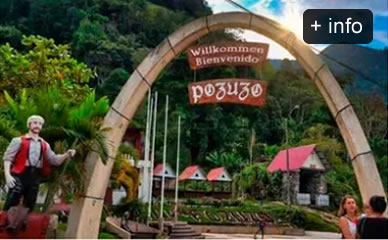 tours selva central