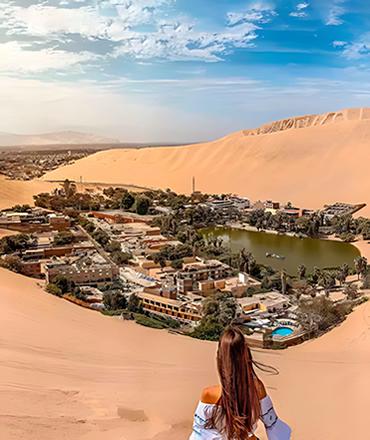 la huacachina ica